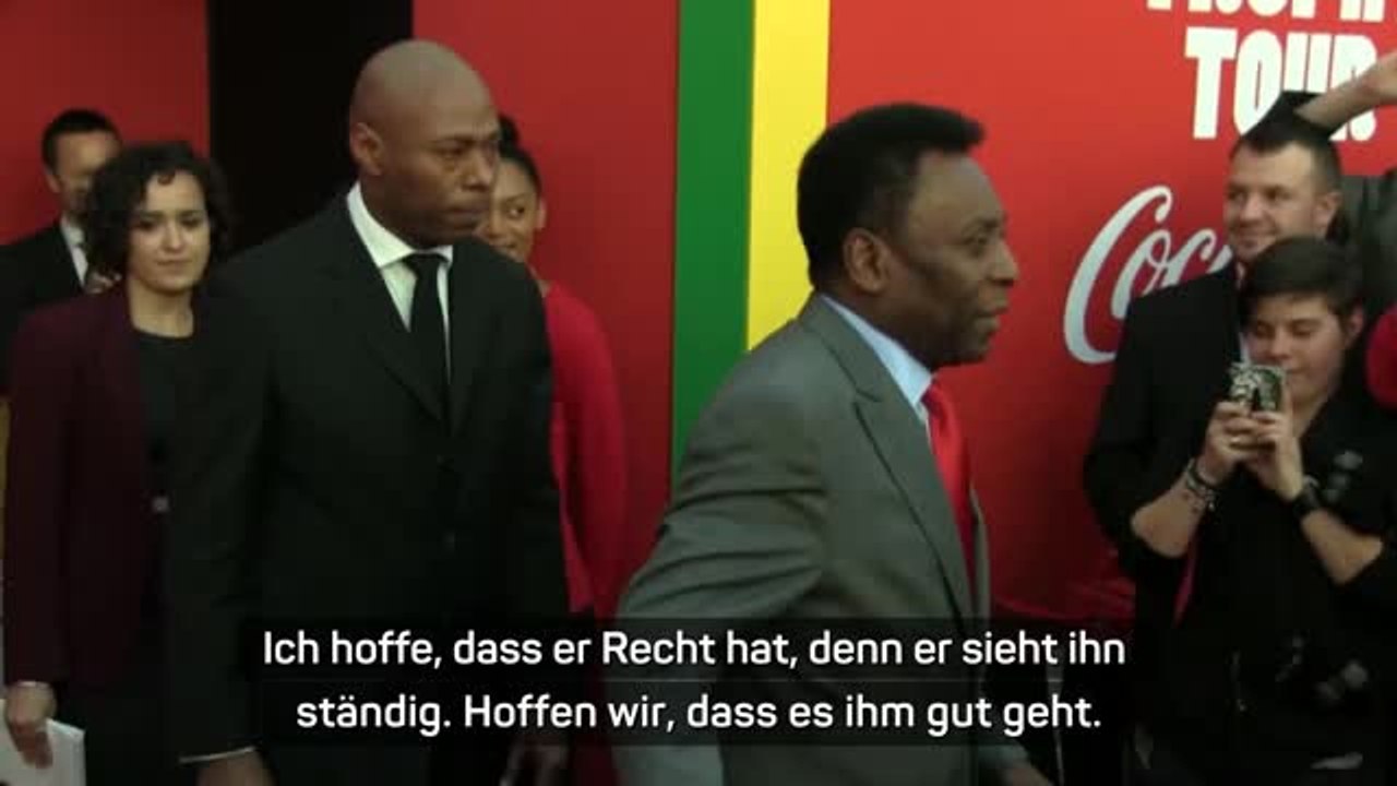 Klinsmann: 'Pele ist der Größte aller Zeiten'