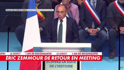 Eric Zemmour : «Quand on agit pour le bien, on se relève toujours»