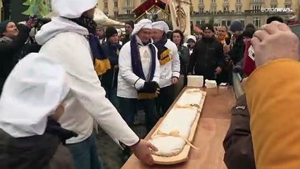 Alemanha: padeiros de Dresden angariaram fundos para ajudar crianças