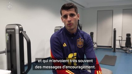 Espagne - Morata sur ses 30 buts en sélection : "Je remercie tous ceux qui me soutiennent"