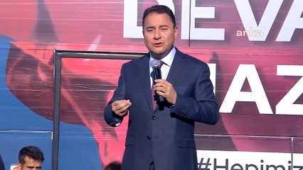 Babacan: Milletimiz bunu yutmuyor