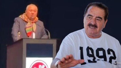 DP'li Enginyurt, partisinin etkinliğinde İbrahim Tatlıses'i hedef aldı! Kavgada bile söylenmeyecek sözler