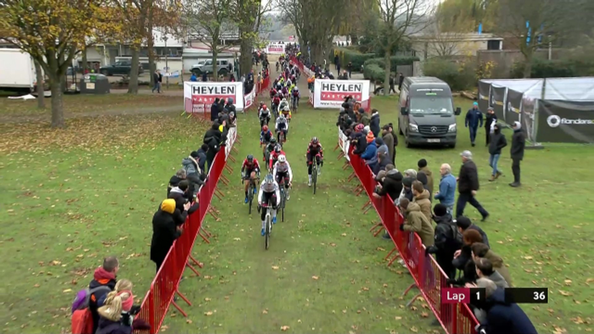 le replay de la course dames - Cyclo cross - CdM Anvers - Vidéo Dailymotion