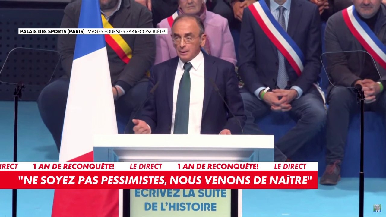 Eric Zemmour : «L’union des droites n’est pas pour moi ni une passion ni une obsession, c’est un moyen»