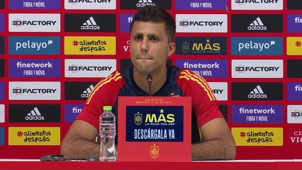 Espagne - Rodri : "Le Maroc a prouvé qu'ils étaient les meilleurs de leur groupe"