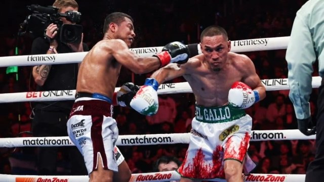 Juan Francisco El Gallo Estrada supera a Roman Chocolatito Gonzalez en trilogia.