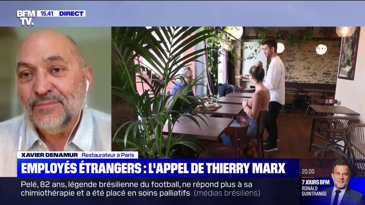 Les restaurateurs demandent la régularisation d...
