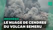 En Indonésie, l’éruption du volcan Semeru créé un nuage de cendres gigantesque