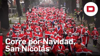 El pueblo alemán de Michendorf celebra su decimotercera carrera de San Nicolás
