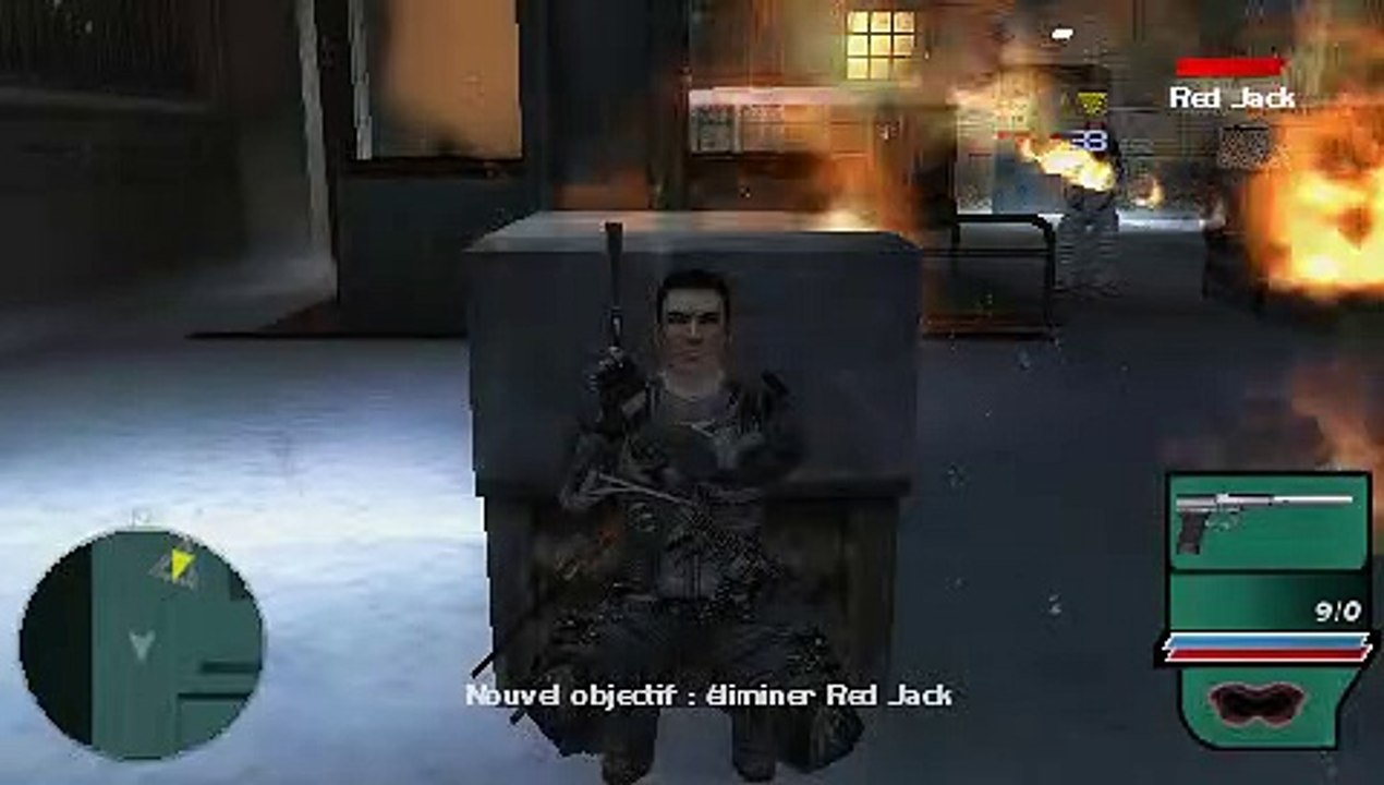 Syphon Filter: Dark Mirror online multiplayer - psp