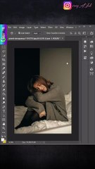 Window light effect in Photoshop #photoshop