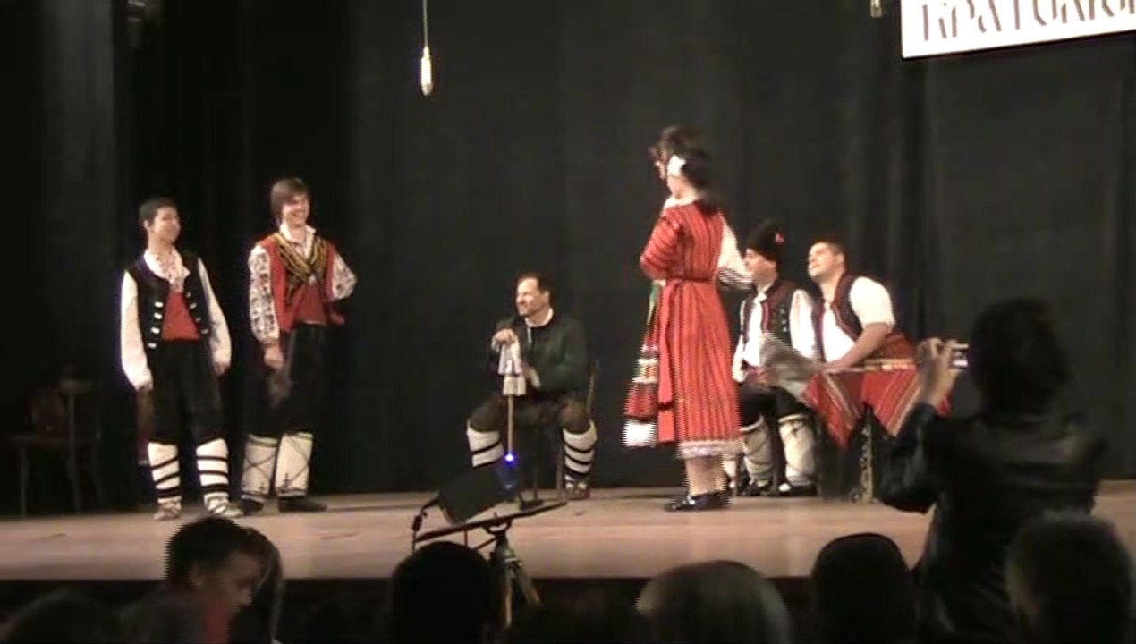 Седянка, за празника на читалище "Дружба", Харманли