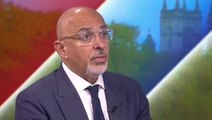 Zahawi says nurses should drop pay rise demands to send ‘clear message’ to Putin