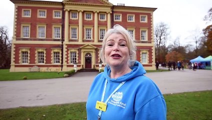 Christmas charity dog walk