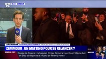Éric Zemmour fête le premier anniversaire de Reconquête, lors d'un meeting au Palais des Sports à Paris