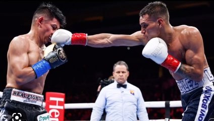 Cristofer Rosales con triunfo sobre Joselito Velazquez