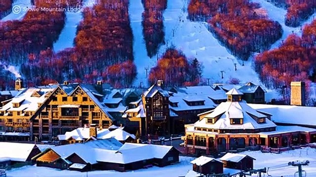 ما هو أفضل مكان للذهاب إليه في الشتاء للتزلج؟