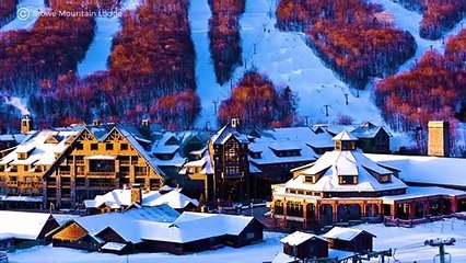 ما هو أفضل مكان للذهاب إليه في الشتاء للتزلج؟