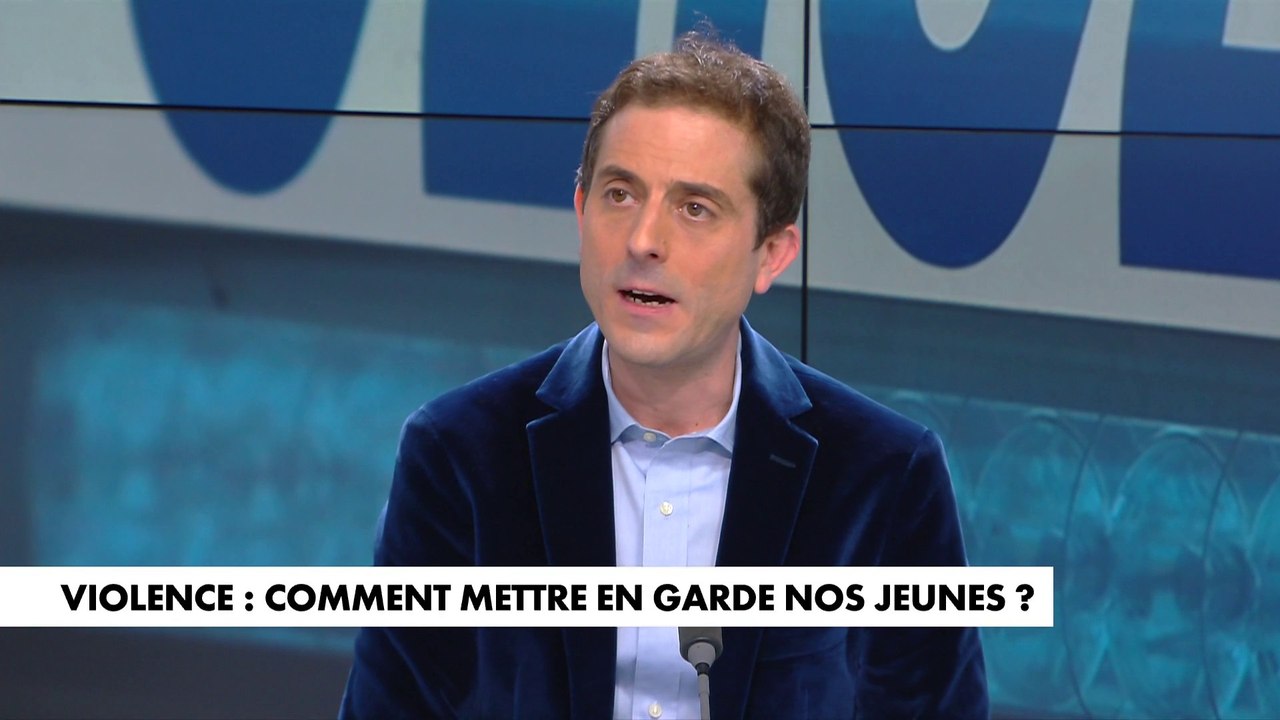 Jonathan Siksou : «L’éducation, elle commence à la maison et elle reste à la maison. À l’école, c’est ce que l’on appelait dans le temps l’instruction et l’apprentissage»