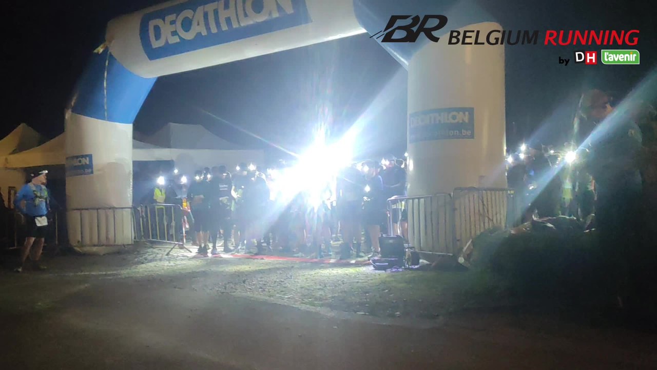 Le Maredret night trail
