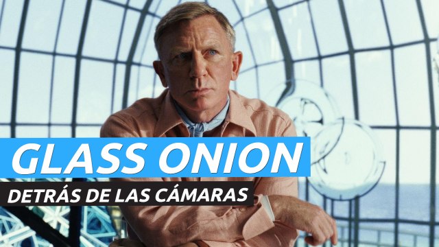detrás de las cámaras Glass Onion