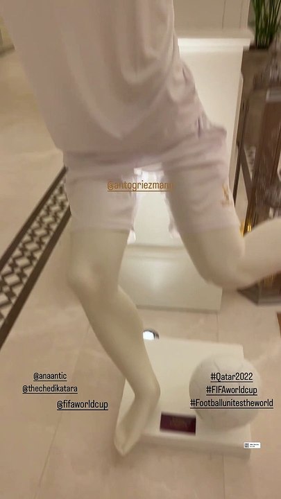 Erika Choperena : La femme d'Antoine Griezmann au Qatar