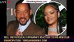 Will Smith Reveals Rihanna's Reaction to His New Film Emancipation - 1breakingnews.com