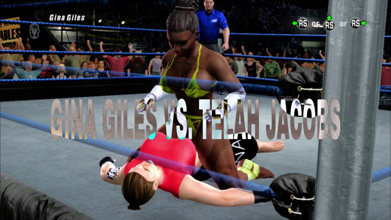GINA GILES VS TELAH JACOBS