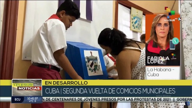 Cuba elige en segunda vuelta a delegados de Asambleas municipales
