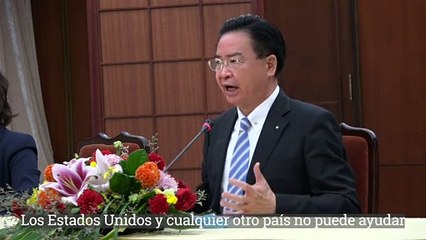 Taiwán advierte amenaza de China con los ojos puestos en Ucrania