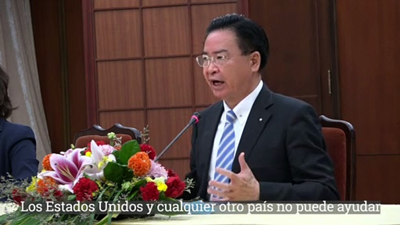 Taiwán advierte amenaza de China con los ojos puestos en Ucrania