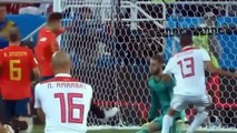 -شاهد قدرات المغرب لتجاوز اسبانيا حسب أخر مواجهة في كأس العالم