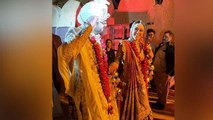 Hansika Motwani Wedding: Hansika Sohael Jaimala के बाद हुए Romantic Inside Video Viral l