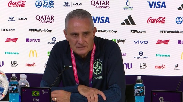 Brésil - Un Tite ému envoie son amour à Pelé et lui souhaite la santé