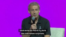 Qatar 2022 - Pour Klinsmann, l'Allemagne et le Danemark ont eu du mal à s'adapter mentalement