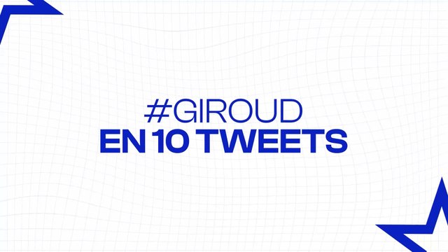 Olivier Giroud devient le meilleur buteur de l'histoire des Bleus et rend dingue la Twittosphère !