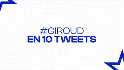 Olivier Giroud devient le meilleur buteur de l'histoire des Bleus et rend dingue la Twittosphère !