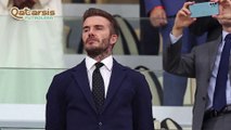 David Beckham es embajador del mundial - Qatarsis Futbolera