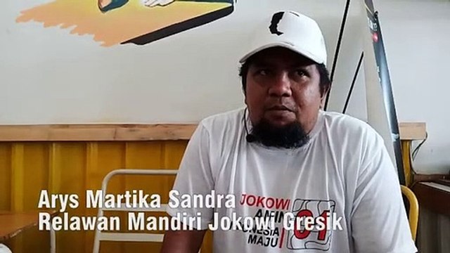 Arys Martika Sandra: Pergerakan Warga Nahdliyin untuk Mendukung Pak Jokowi & Kyai Ma'ruf Amin