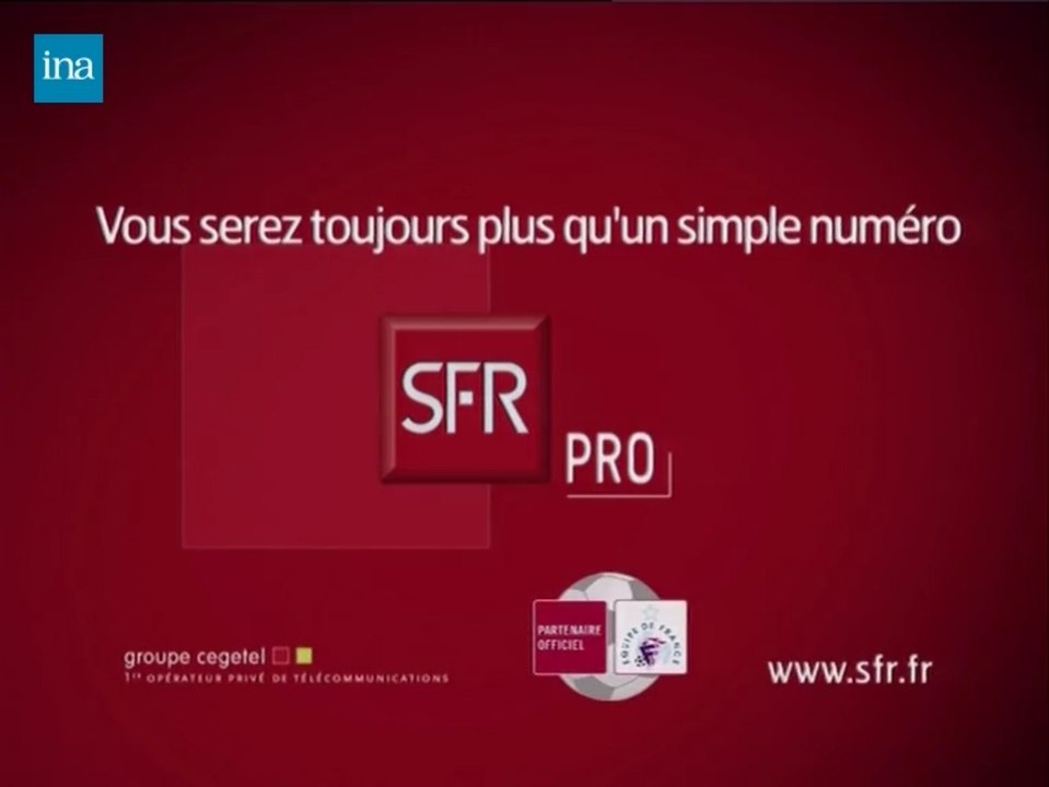 Les 5 publicités de SFR qui font peur à ces jingles en 2002