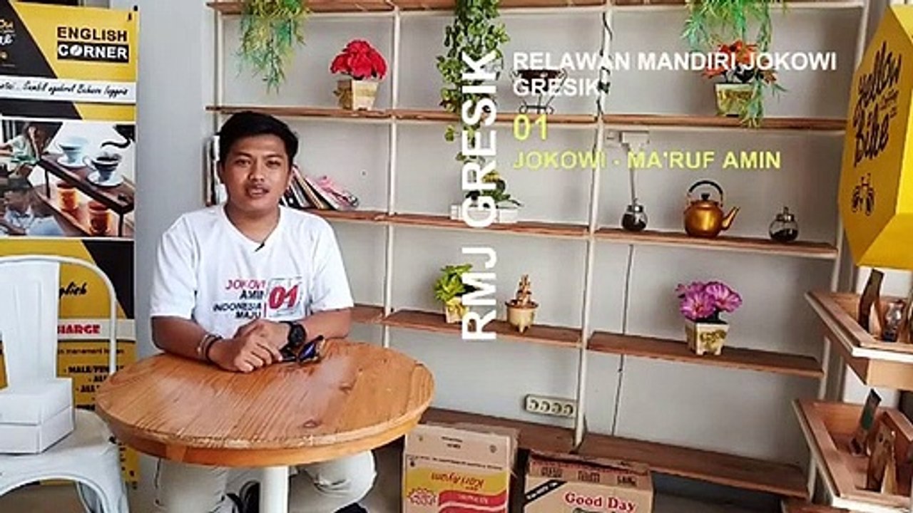 Ilham Alfin Saputra: Panggilan untuk Memenangkan #01 Pak Jokowi - Kyai Ma'ruf Amin