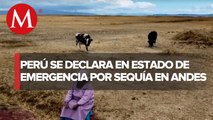 En Perú, declaran estado de emergencia por sequía