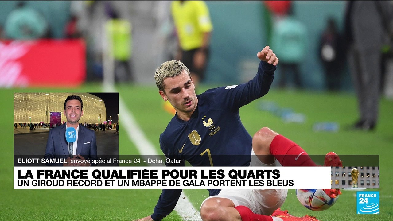 Mondial-2022 : La France qualifiée pour les qua...