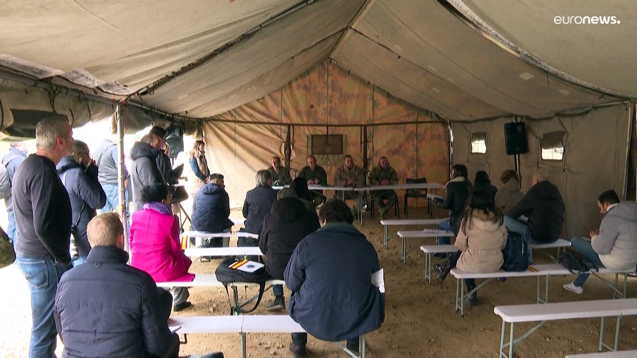 'Verteidigen, was uns gehört': Ausbildung ukrainischer Soldaten in Spanien