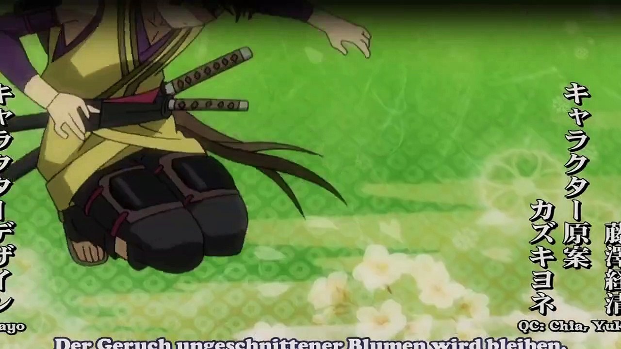 Hakuouki Staffel 1 Folge 10 HD Deutsch