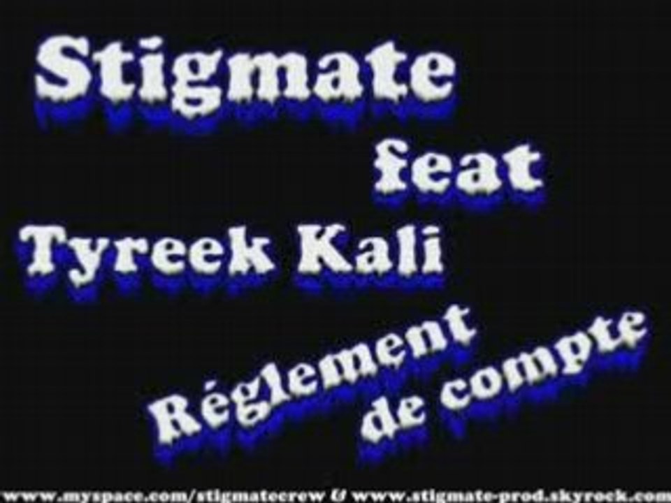 Réglement de compte