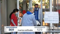 Sanidad notifica en noviembre casi 900 fallecidos por covid, más que en 2021