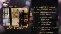 Kaisi Teri Khudgharzi Episode 33 _ Teaser _  ARY Digital HD