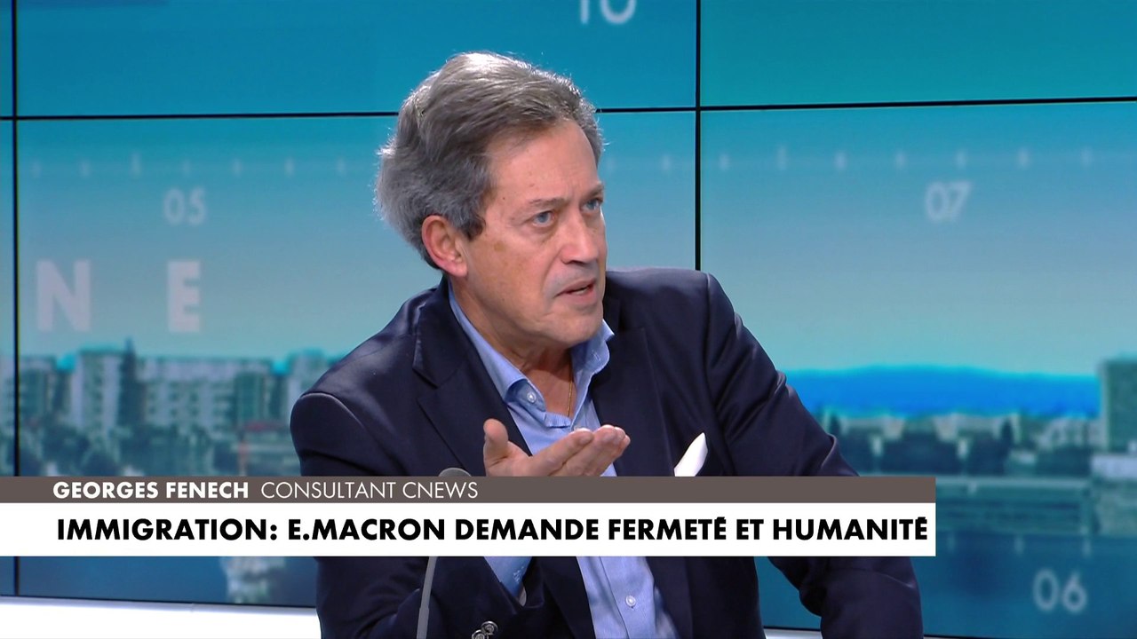 Georges Fenech : «Ce qui était valable à une époque, n’est plus entendable pour les Français»