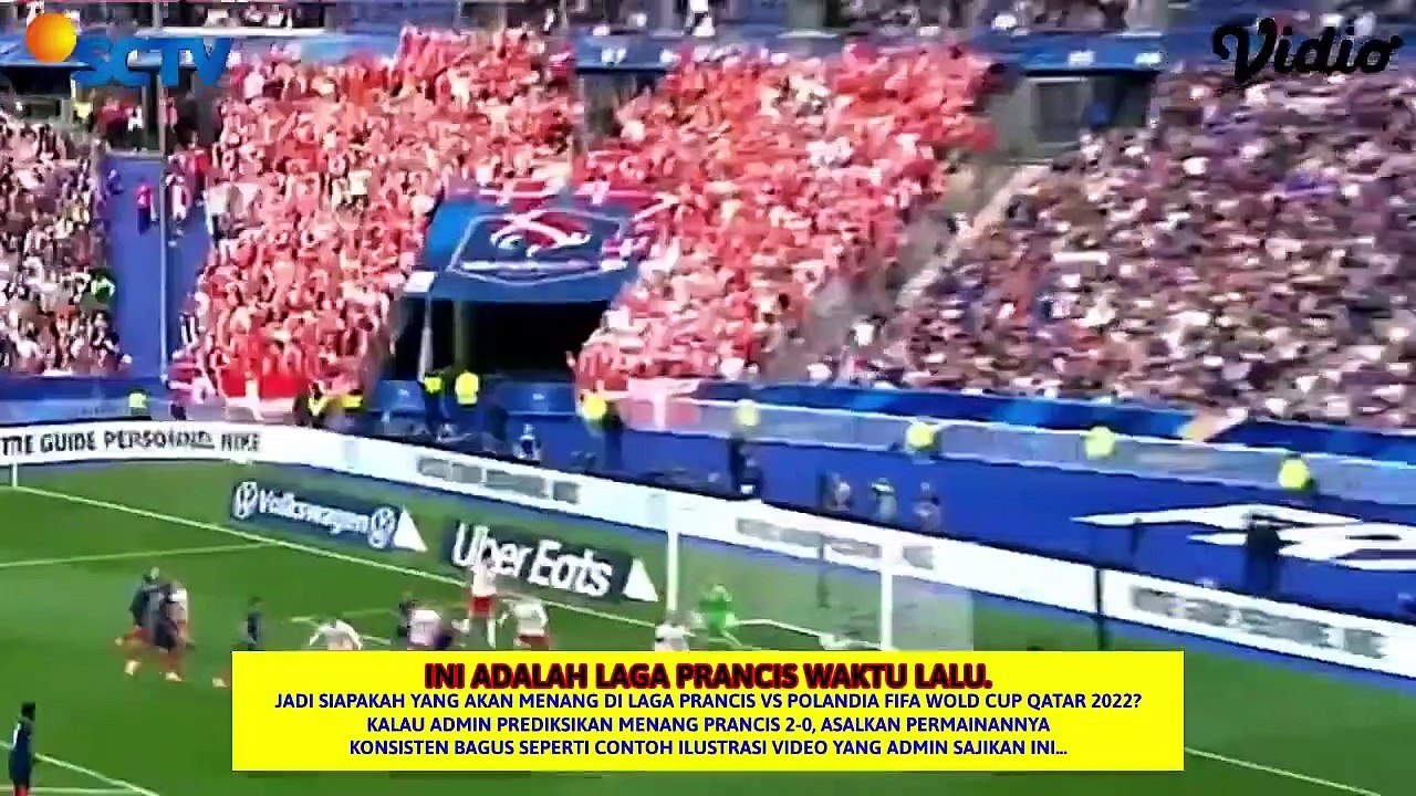 LIVE SCTV - PRANCIS VS POLANDIA __ FIFA Wold Cup Qatar __ Piala Dunia 2022 __ Skor 2-0 Predictions